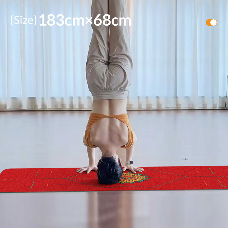 Esterilla de Yoga de goma Natu - Gymnastics Mat Thick reseña y precio