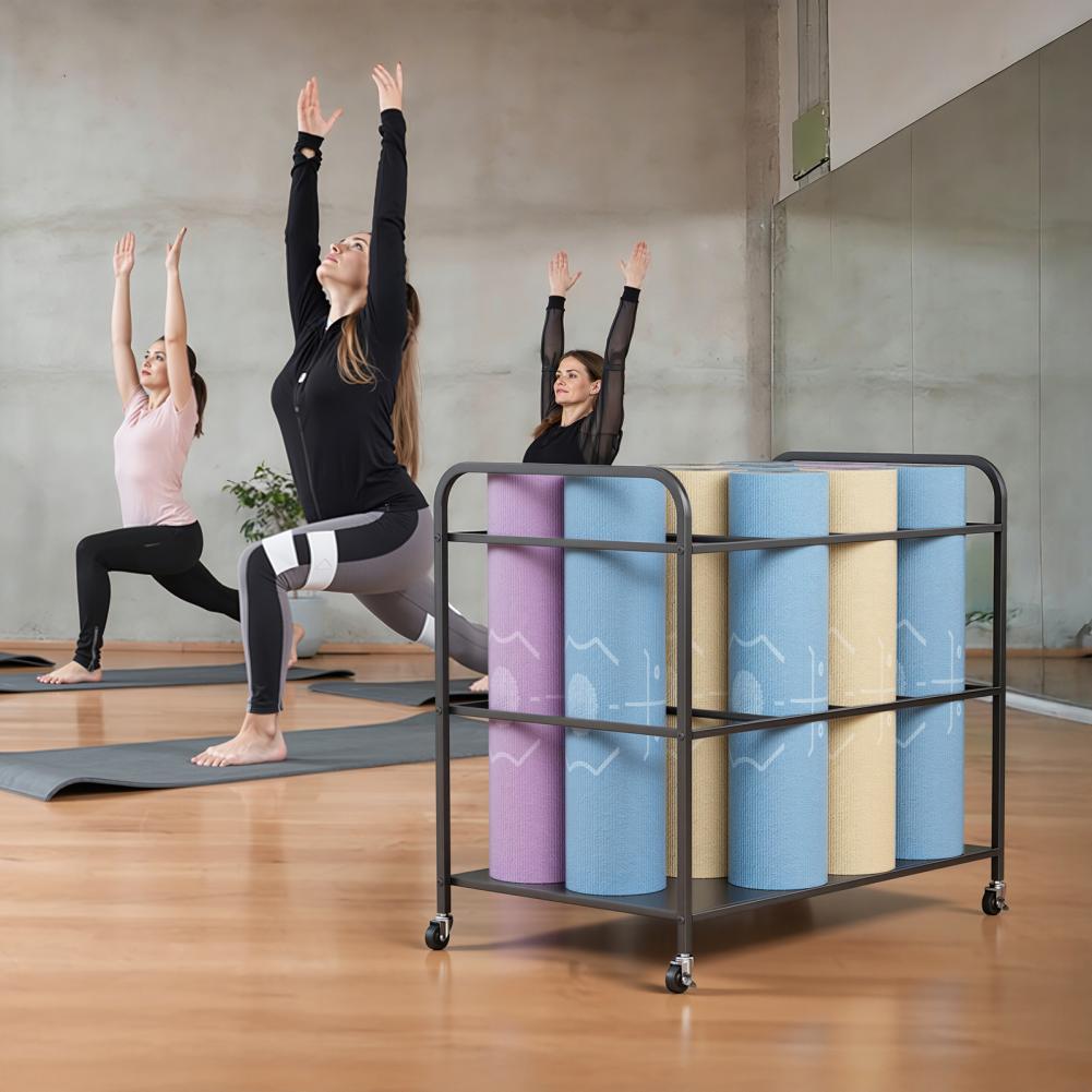 Estante de Almacenamiento para - Home Gym Yoga Storage reseña y precio