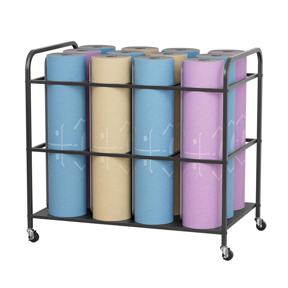 Estante de Almacenamiento para - Home Gym Yoga Storage reseña y precio