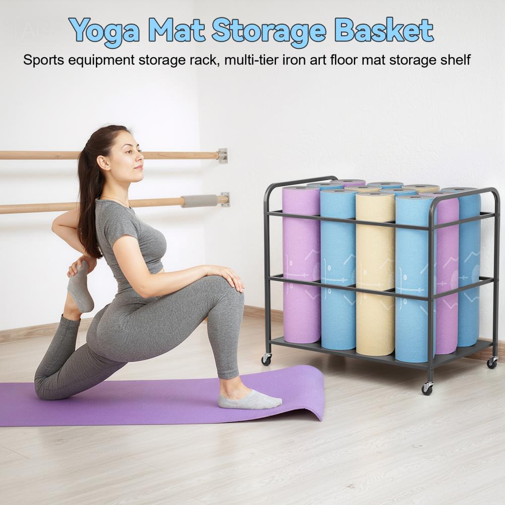 Estante de Almacenamiento para - Home Gym Yoga Storage reseña y precio