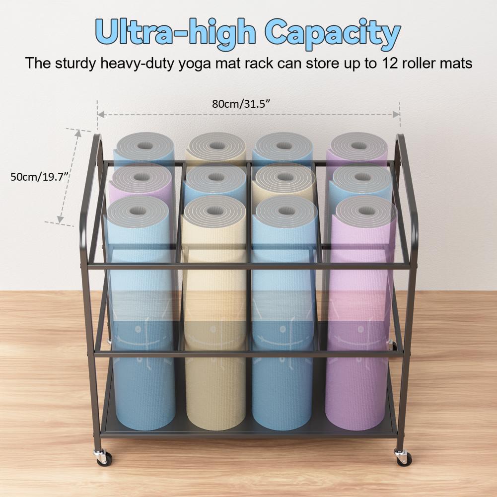Estante de Almacenamiento para - Home Gym Yoga Storage reseña y precio