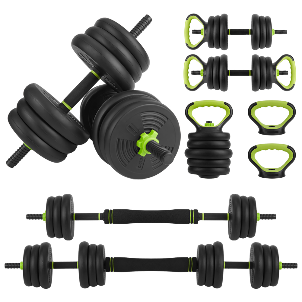 Juego de Mancuernas Ajustables - Home Gym Outfit reseña y precio