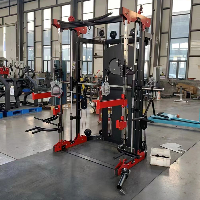 Máquina Smith Multifuncional C - Squat Rack Power reseña y precio