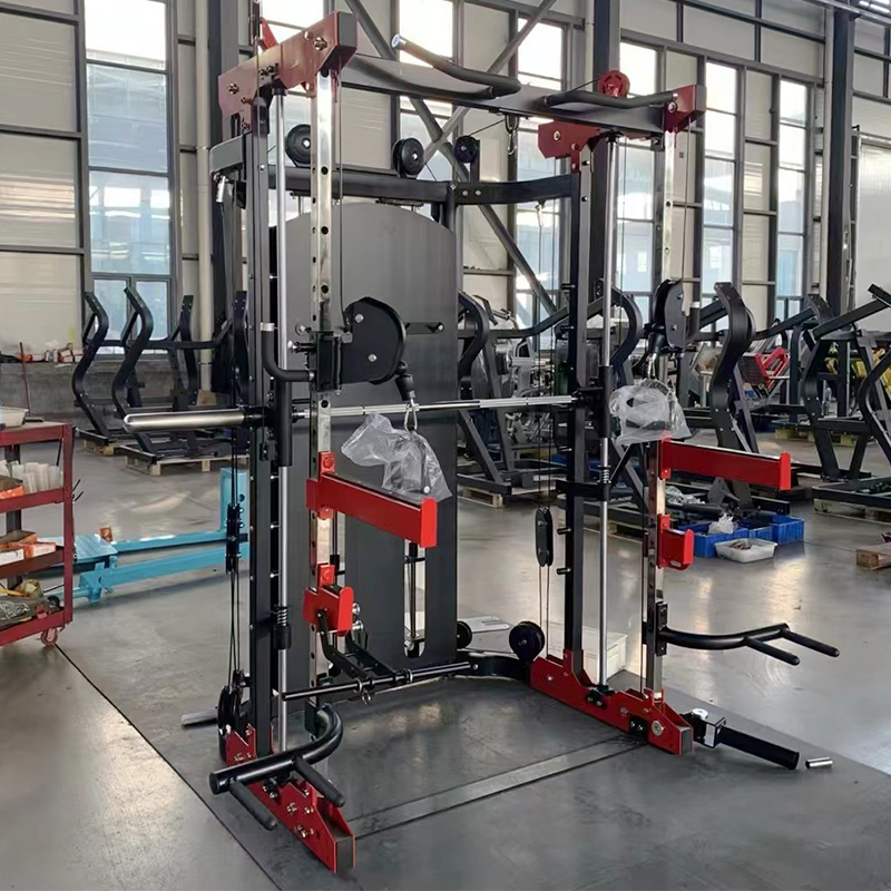 Máquina Smith Multifuncional C - Squat Rack Power reseña y precio