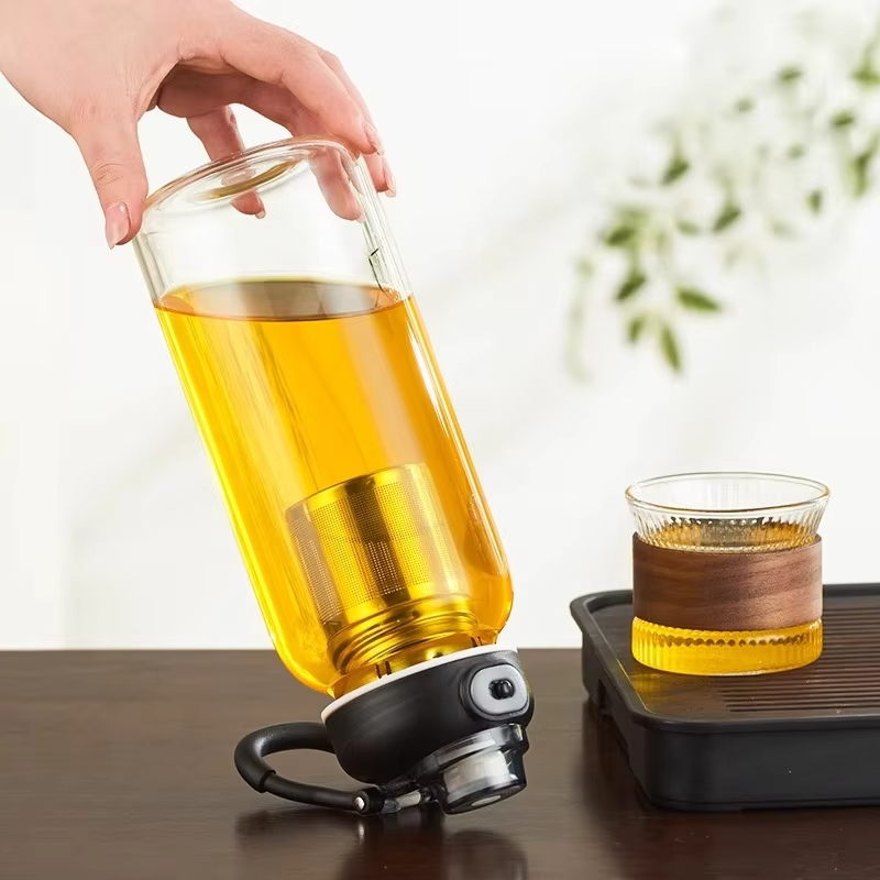 Botella de agua de vidrio gran - Kettler Home Gym reseña y precio