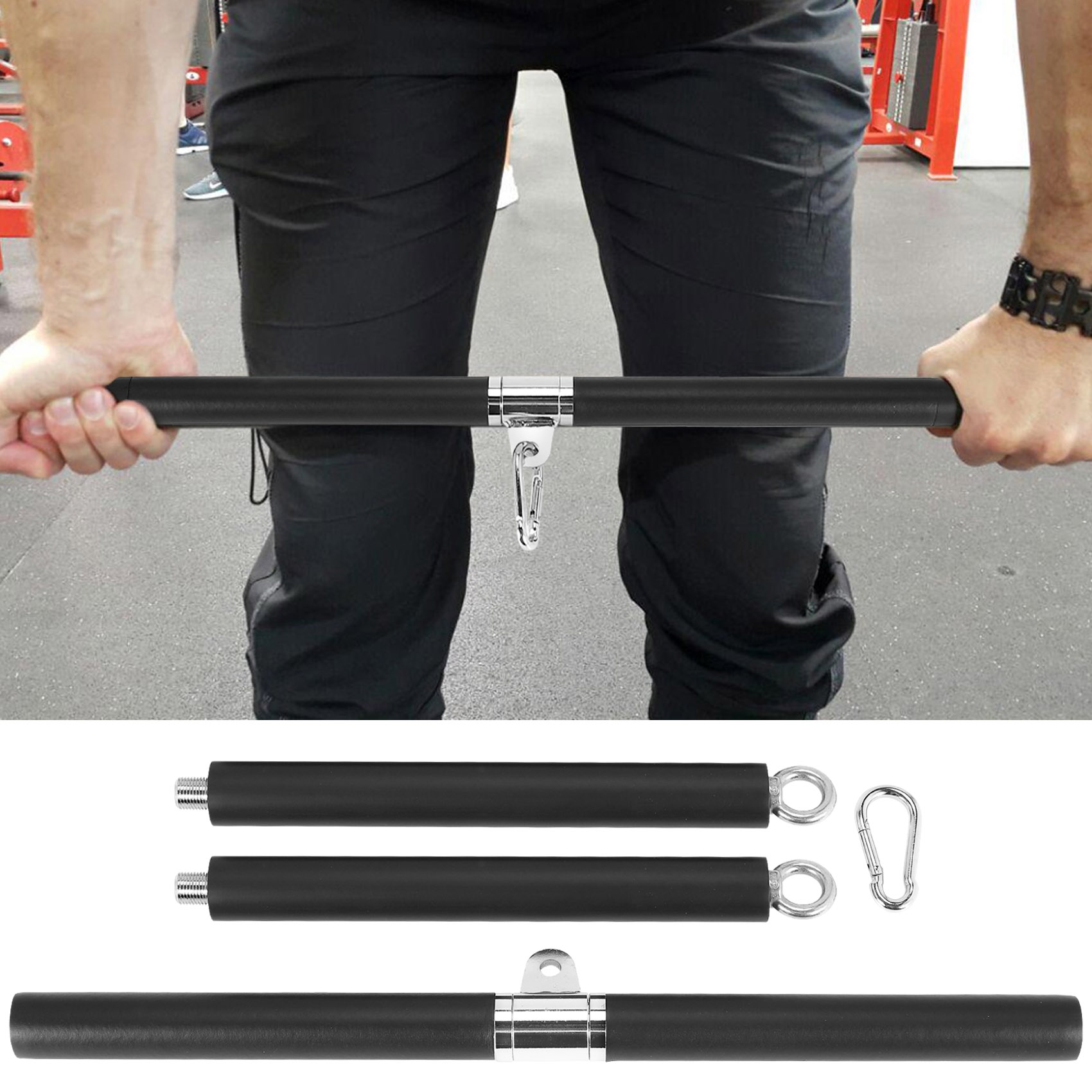 Barra de tracción LAT multifun - Home Gym Lat Pulldown reseña y precio