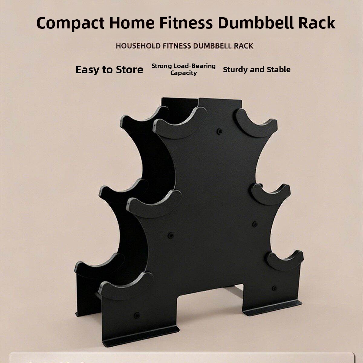 Soporte para Mancuernas de Fit - Home Gym Yoga Storage reseña y precio