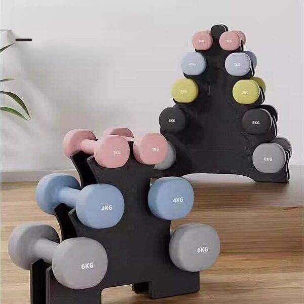 Soporte para Mancuernas de Fit - Home Gym Yoga Storage reseña y precio