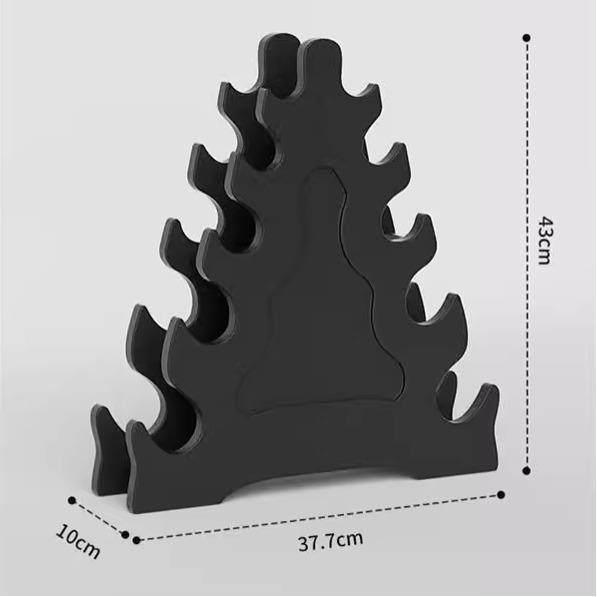 Soporte para Mancuernas de Fit - Home Gym Yoga Storage reseña y precio