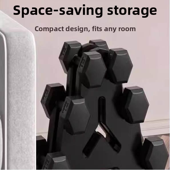 Soporte para Mancuernas de Fit - Home Gym Yoga Storage reseña y precio
