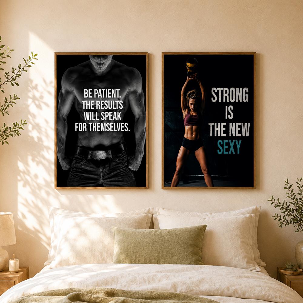 Póster con Frases Inspiradoras - Home Gym Quotes reseña y precio