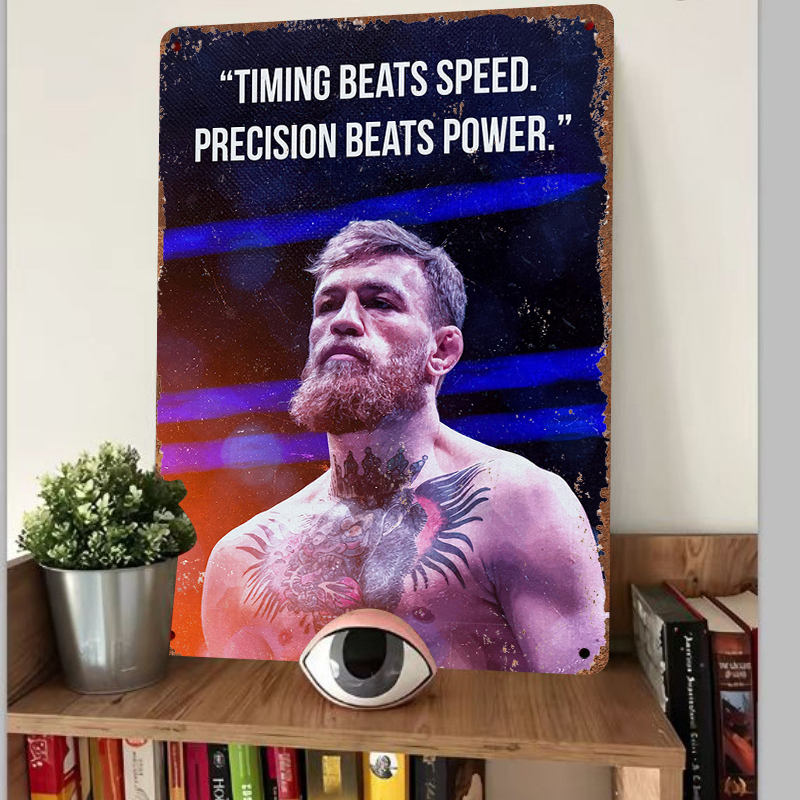 Cita motivacional Conor McGreg - Home Gym Quotes reseña y precio