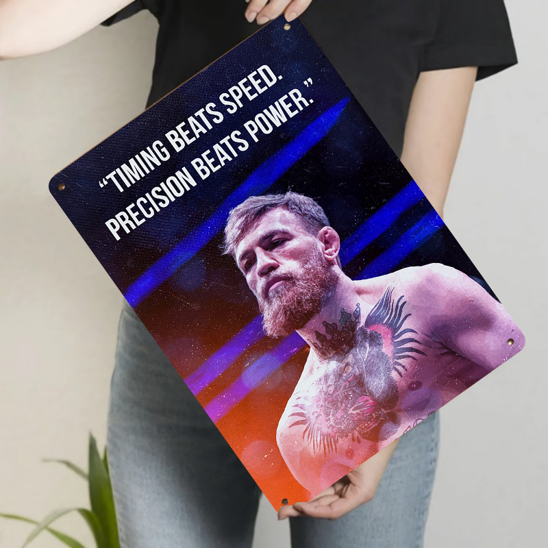 Cita motivacional Conor McGreg - Home Gym Quotes reseña y precio