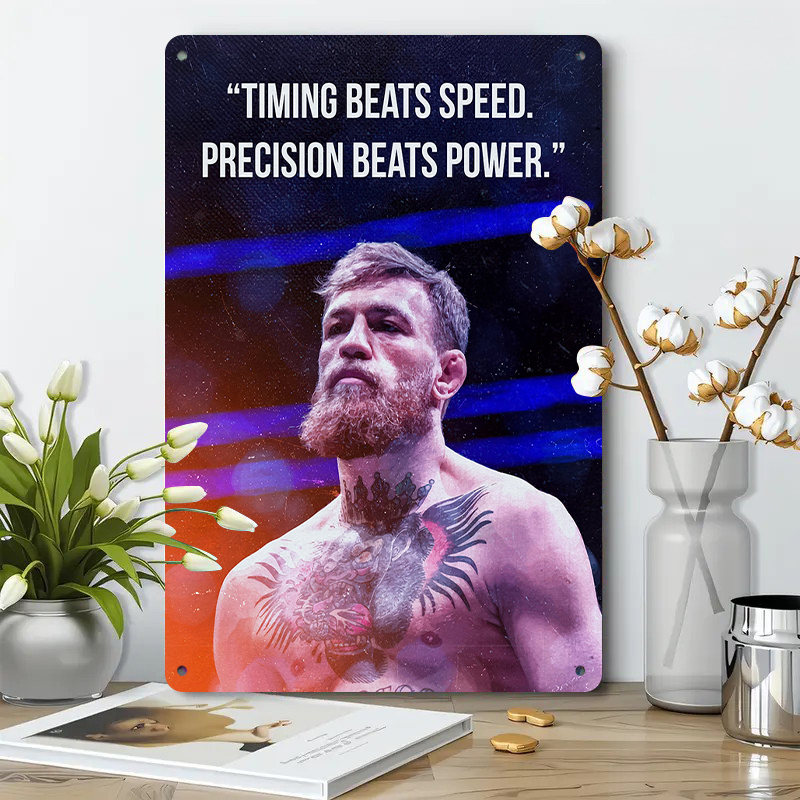 Cita motivacional Conor McGreg - Home Gym Quotes reseña y precio