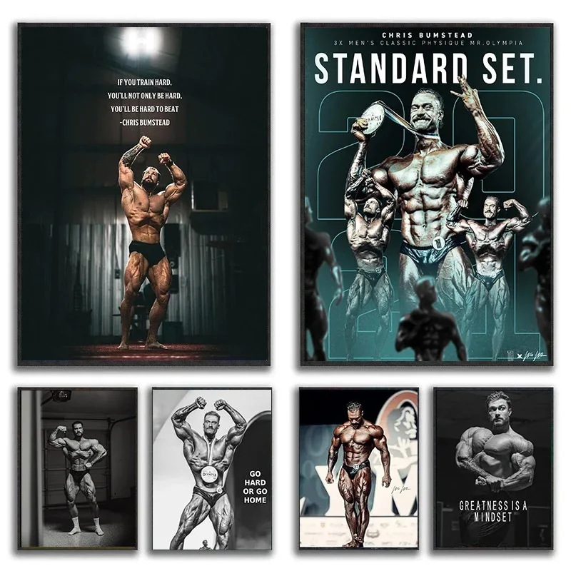 Pintura en lienzo de Chris Bum - Home Gym Quotes reseña y precio