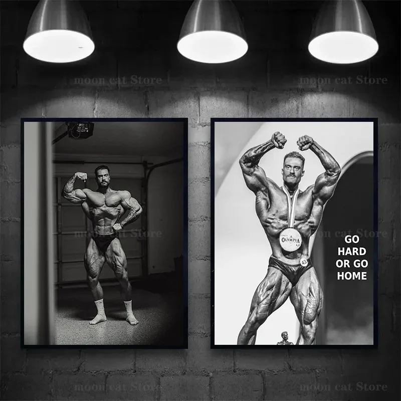 Pintura en lienzo de Chris Bum - Home Gym Quotes reseña y precio