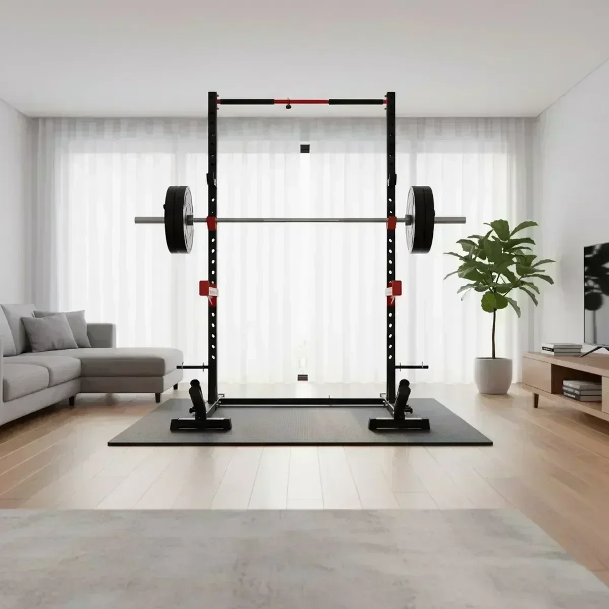 Rack de Sentadillas Ajustable  - Squat Rack Power reseña y precio