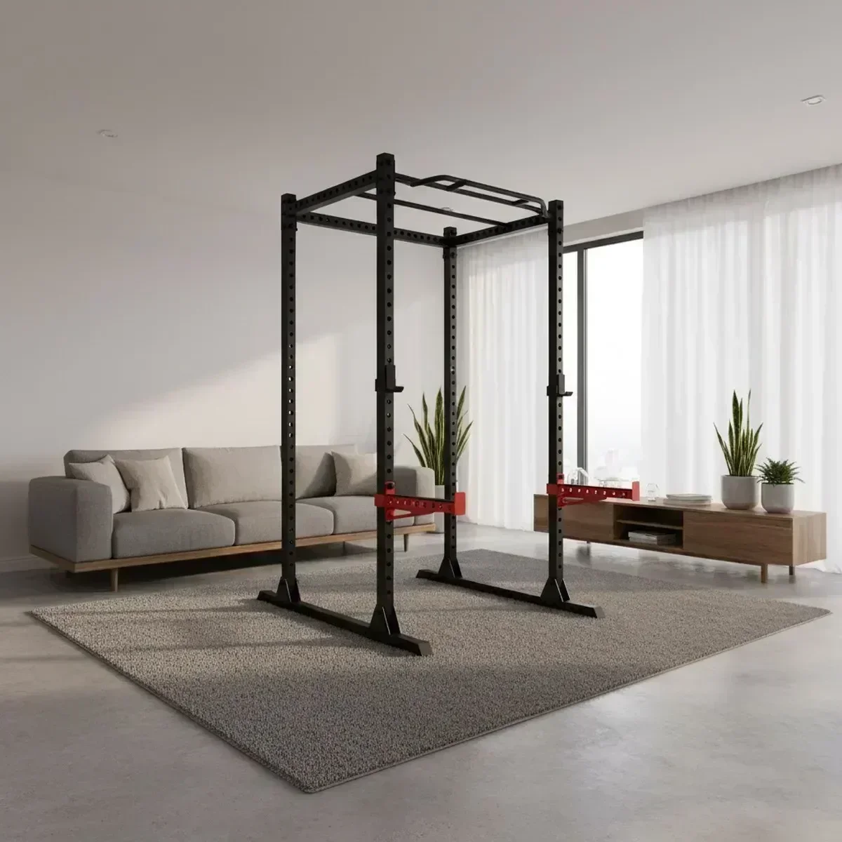 Rack de Sentadillas Ajustable  - Squat Rack Power reseña y precio