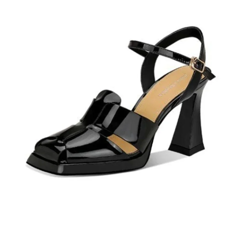 Sandalias de tacón alto para M - Ankle Strap Attachment reseña y precio