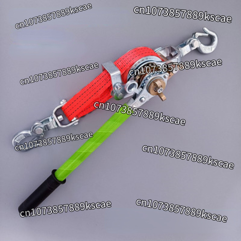 Tensor de manivela de 2 tonela - Cable Pulley System reseña y precio
