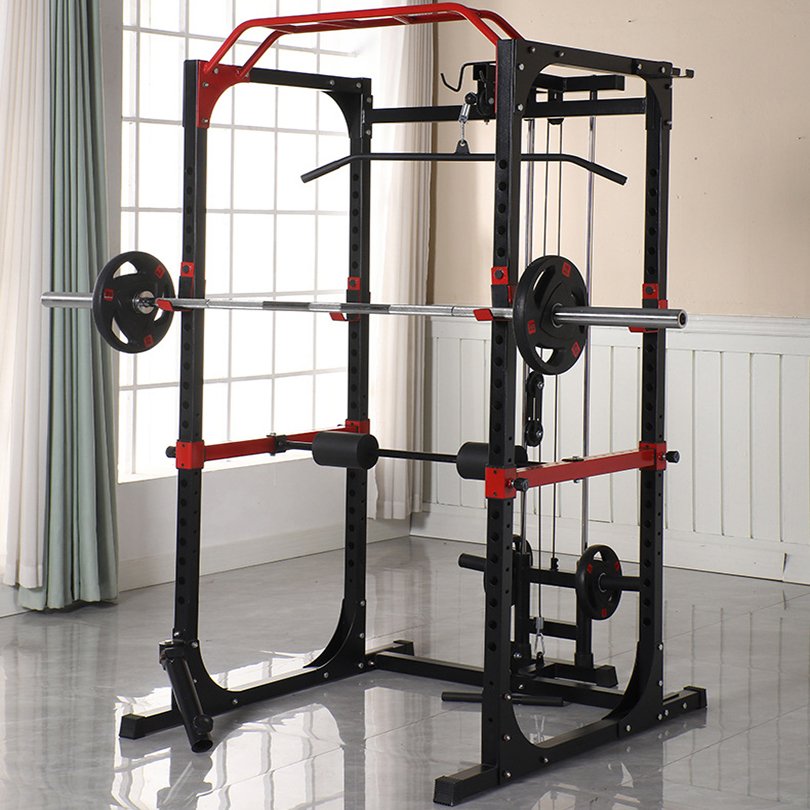 Barra de dominadas multiagarre - Squat Rack Power reseña y precio