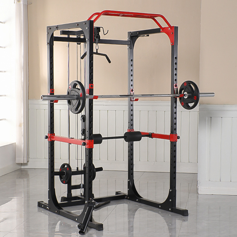 Barra de dominadas multiagarre - Squat Rack Power reseña y precio