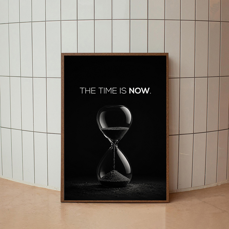 Póster Motivacional Moderno de - Home Gym Quotes reseña y precio