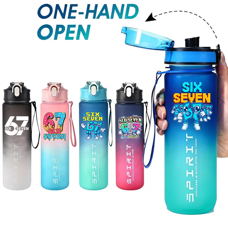 Six Seven 67 botella de agua t - Kettler Home Gym reseña y precio