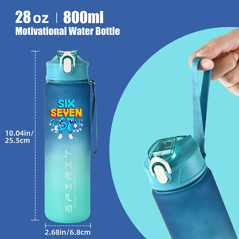 Six Seven 67 botella de agua t - Kettler Home Gym reseña y precio