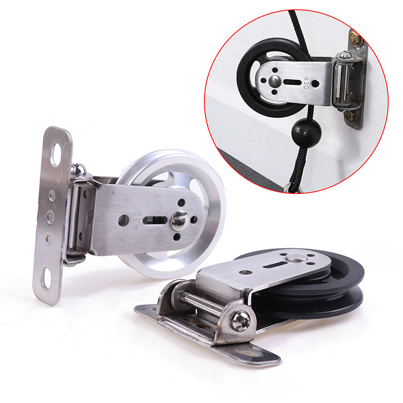Sistema de Poleas Giratorio Si - Home Gym Diy Pulley System reseña y precio