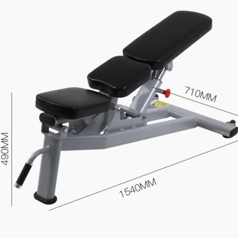 Banco de pesas ajustable, pren - Home Gym Foldable reseña y precio