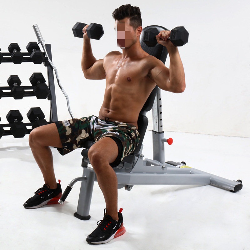 Banco de pesas ajustable, pren - Home Gym Foldable reseña y precio