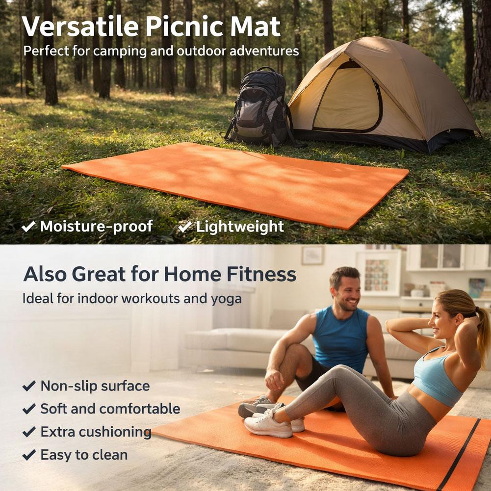 Esterilla de yoga gruesa antid - Gymnastics Mat Thick reseña y precio