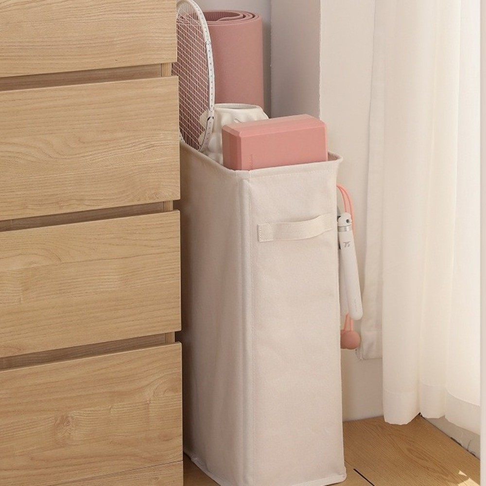 Cestas de almacenamiento plega - Home Gym Yoga Storage reseña y precio