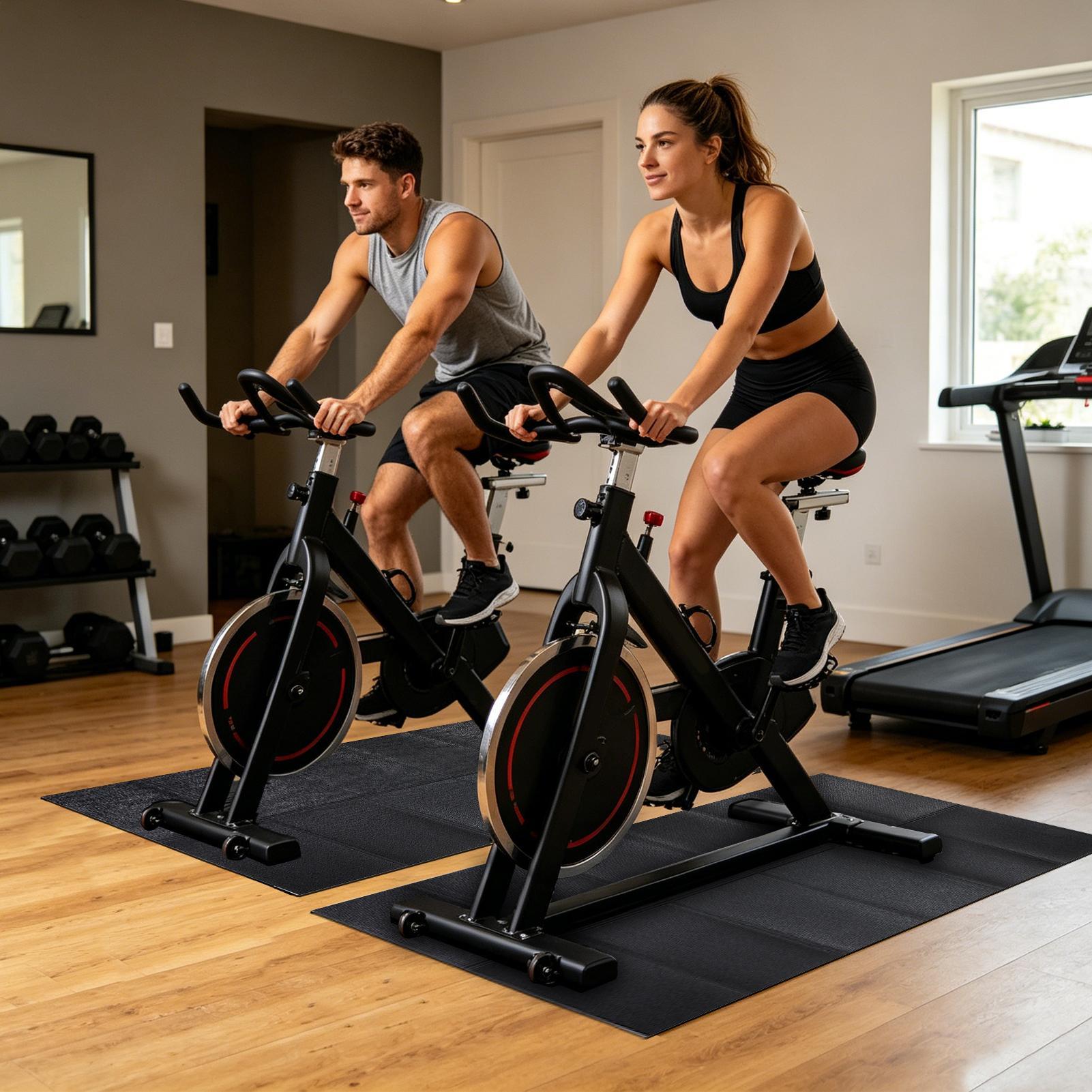 Alfombrilla para cinta de corr - Home Gym Foldable reseña y precio