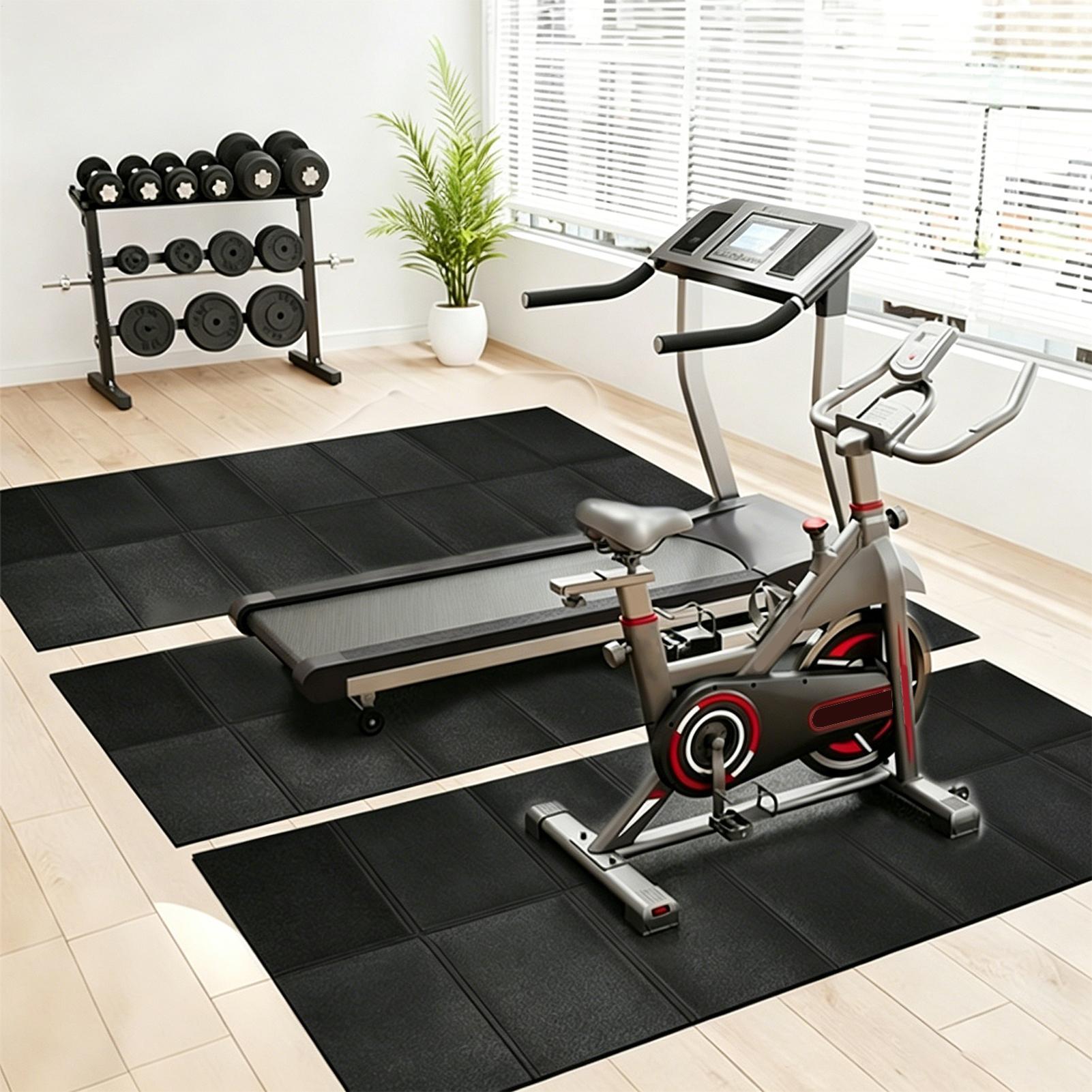 Alfombrilla para cinta de corr - Home Gym Foldable reseña y precio
