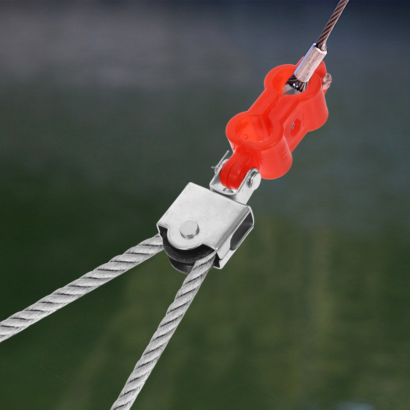 Polea de Acero Inoxidable Sile - Home Gym Diy Pulley System reseña y precio