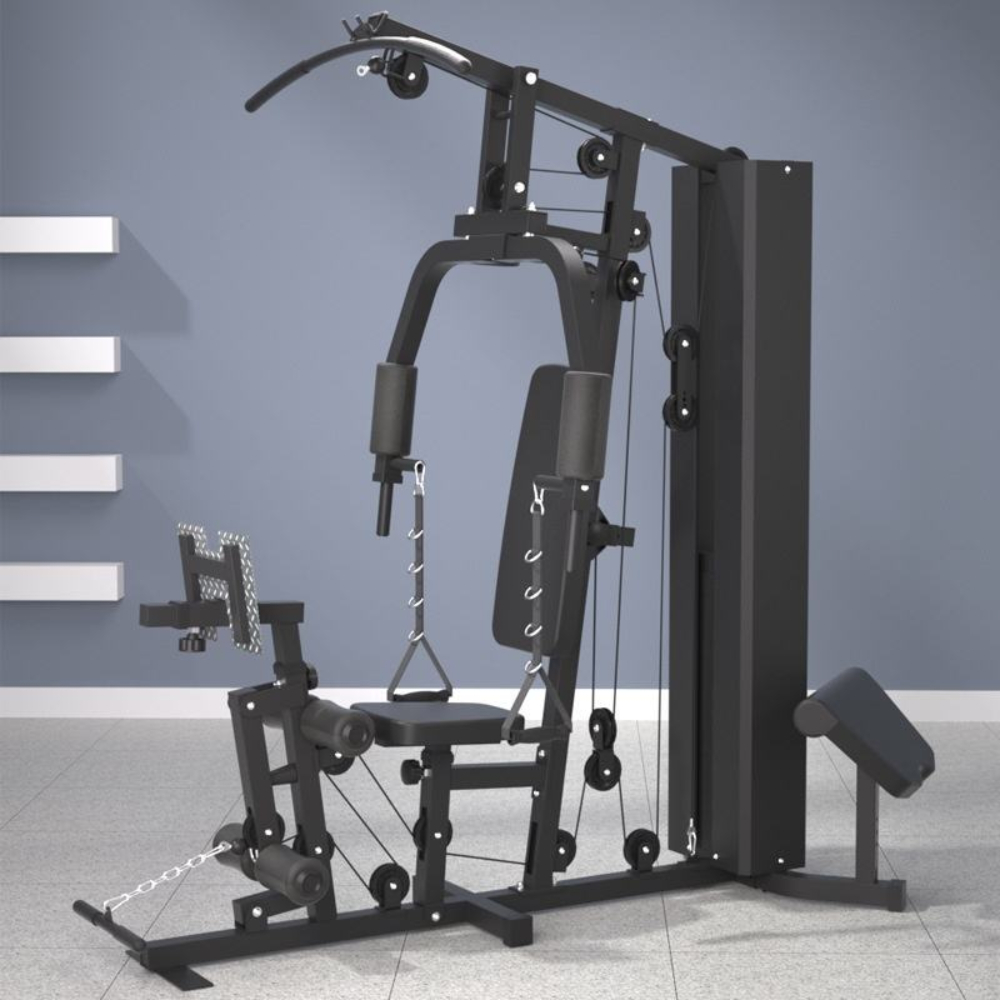 Gimnasio Multifuncional para e - Cable Pulley System reseña y precio