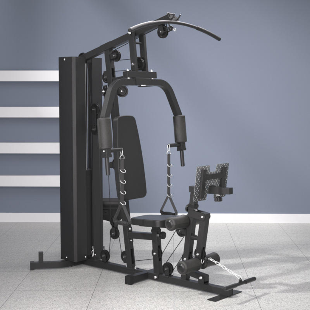 Gimnasio Multifuncional para e - Cable Pulley System reseña y precio