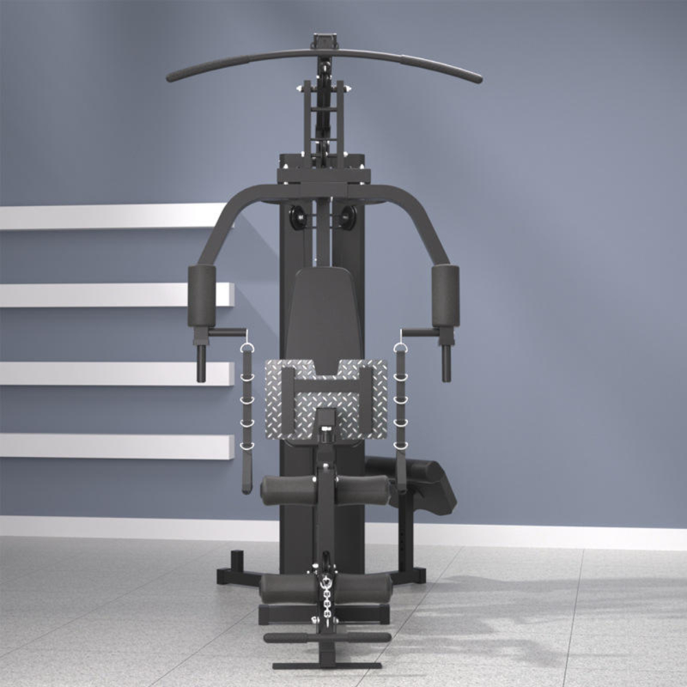 Gimnasio Multifuncional para e - Cable Pulley System reseña y precio
