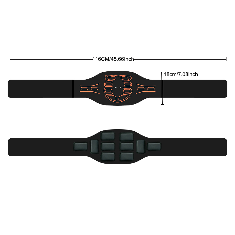 Cinturón Tonificador Abdominal - Home Gym Studio reseña y precio