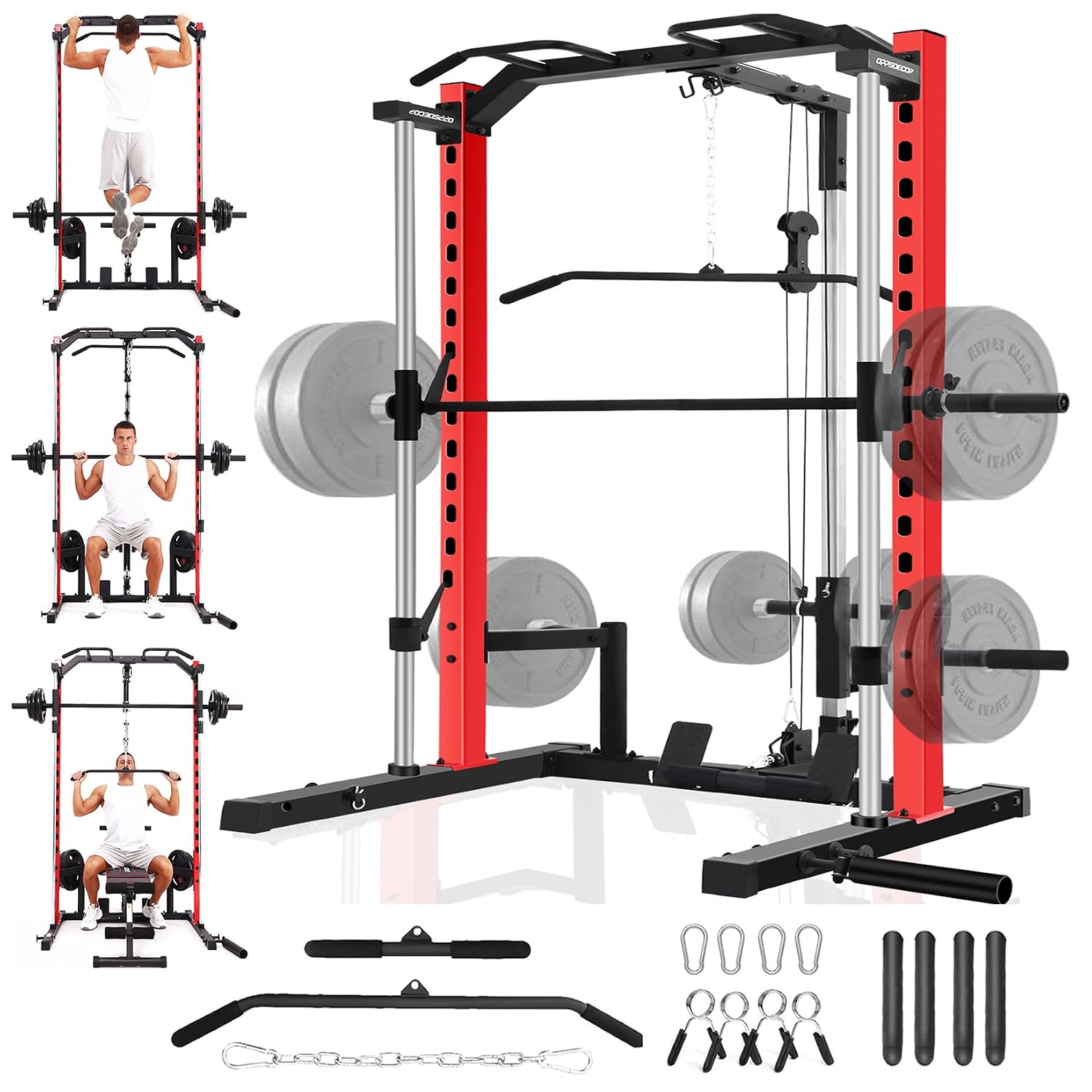 Máquina Smith Multifuncional c - Home Gym Lat Pulldown reseña y precio