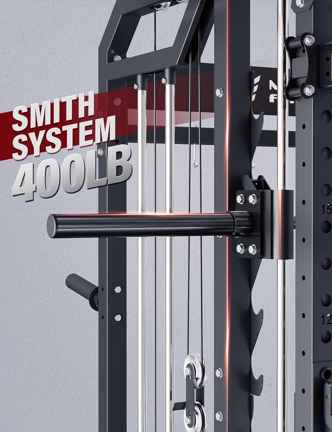 Máquina Smith para Gimnasio en - Home Gym Lat Pulldown reseña y precio