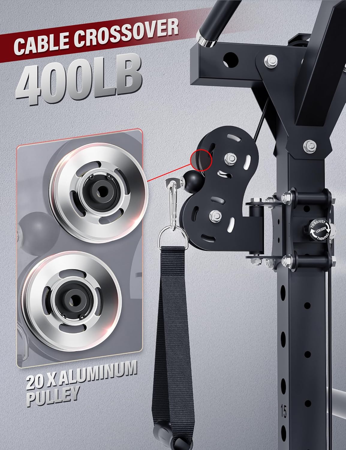 Máquina Smith para Gimnasio en - Home Gym Lat Pulldown reseña y precio