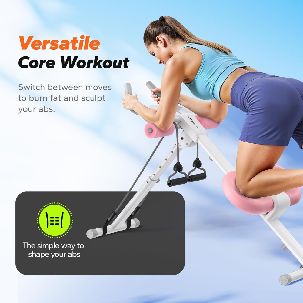 Máquina de Ejercicios Abdomina - Home Gym Foldable reseña y precio