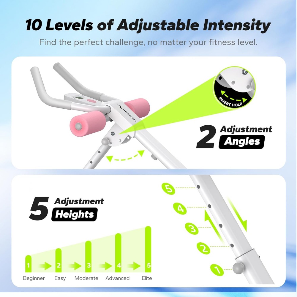 Máquina de Ejercicios Abdomina - Home Gym Foldable reseña y precio