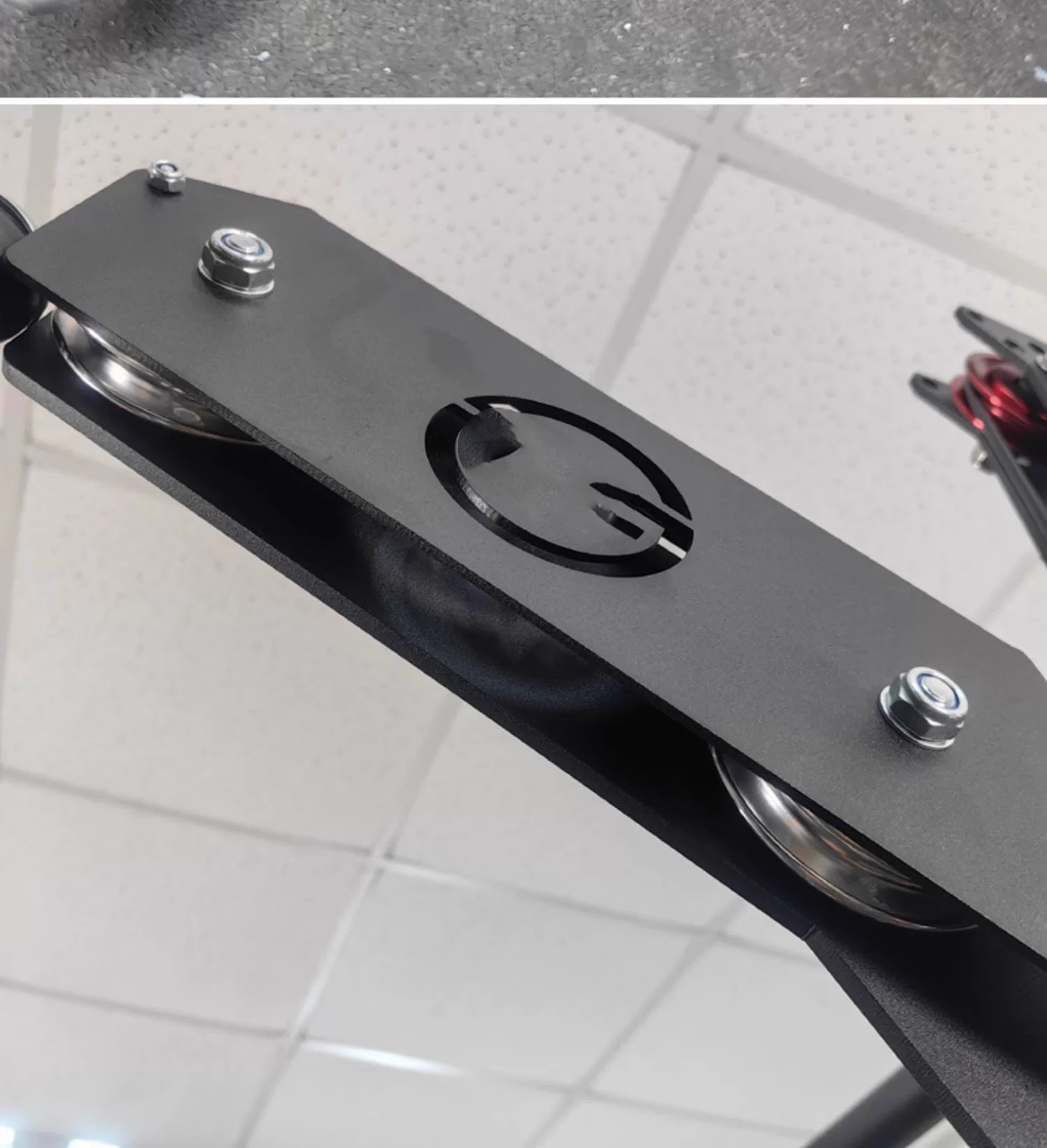 Sistema de polea de montaje en - Cable Pulley System reseña y precio