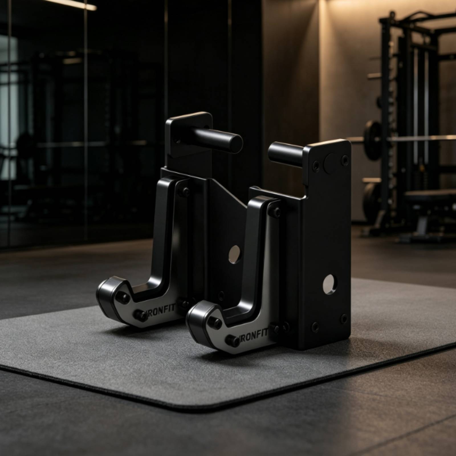 Ganchos en J para Power Rack,  - Squat Rack Power reseña y precio