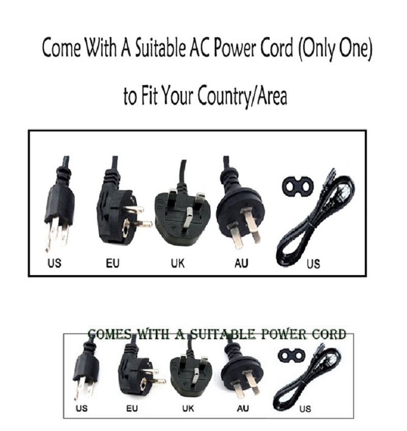 Adaptador de CA/CC de 12V para - Home Gym Bowflex Machine reseña y precio
