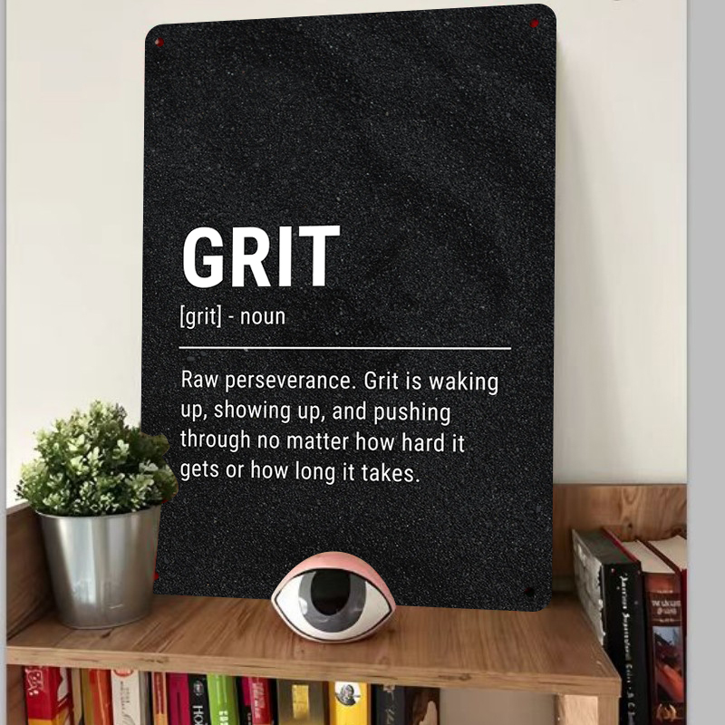 Arte de pared de Metal con def - Home Gym Quotes reseña y precio